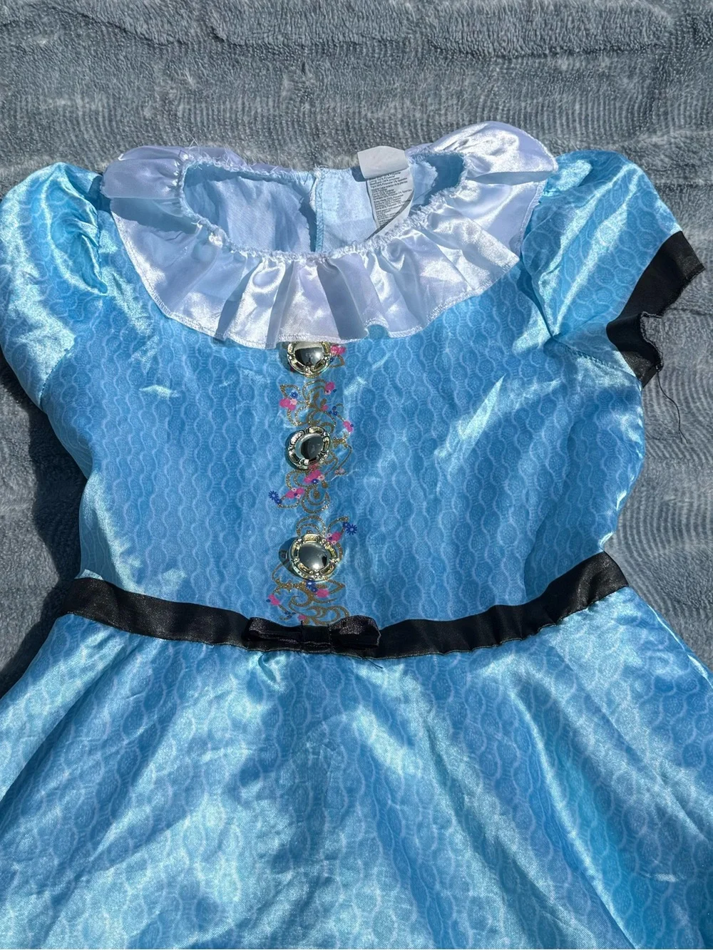 Descendants Ally Costume - Girls Size 14/16 (XL) - Wicked World - Picture 2 of 6